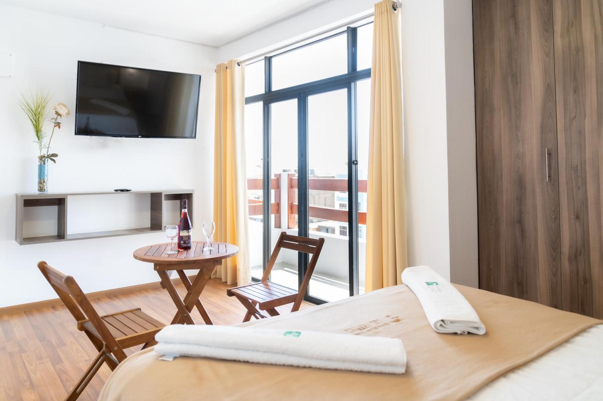 Hotel Residencial Los Frayles Паракас Экстерьер фото