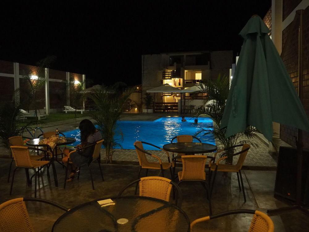 Hotel Residencial Los Frayles Паракас Экстерьер фото