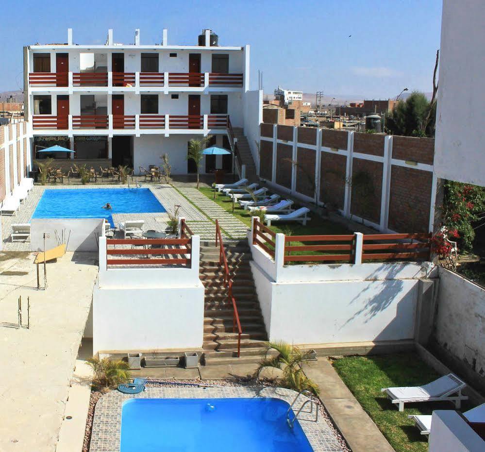 Hotel Residencial Los Frayles Паракас Экстерьер фото