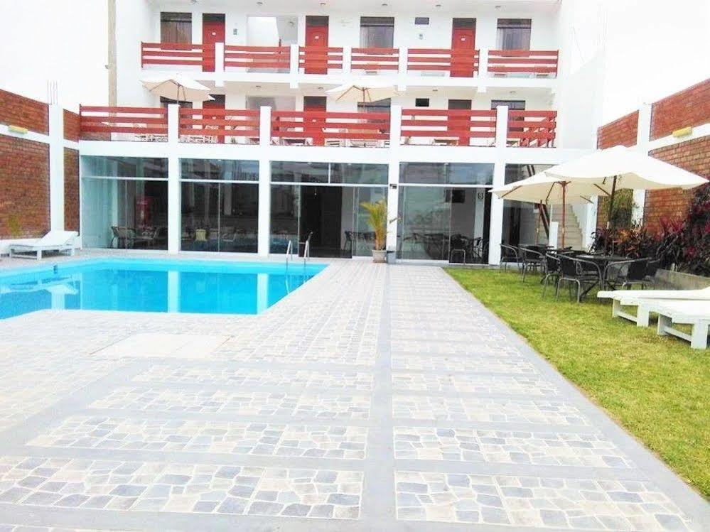 Hotel Residencial Los Frayles Паракас Экстерьер фото